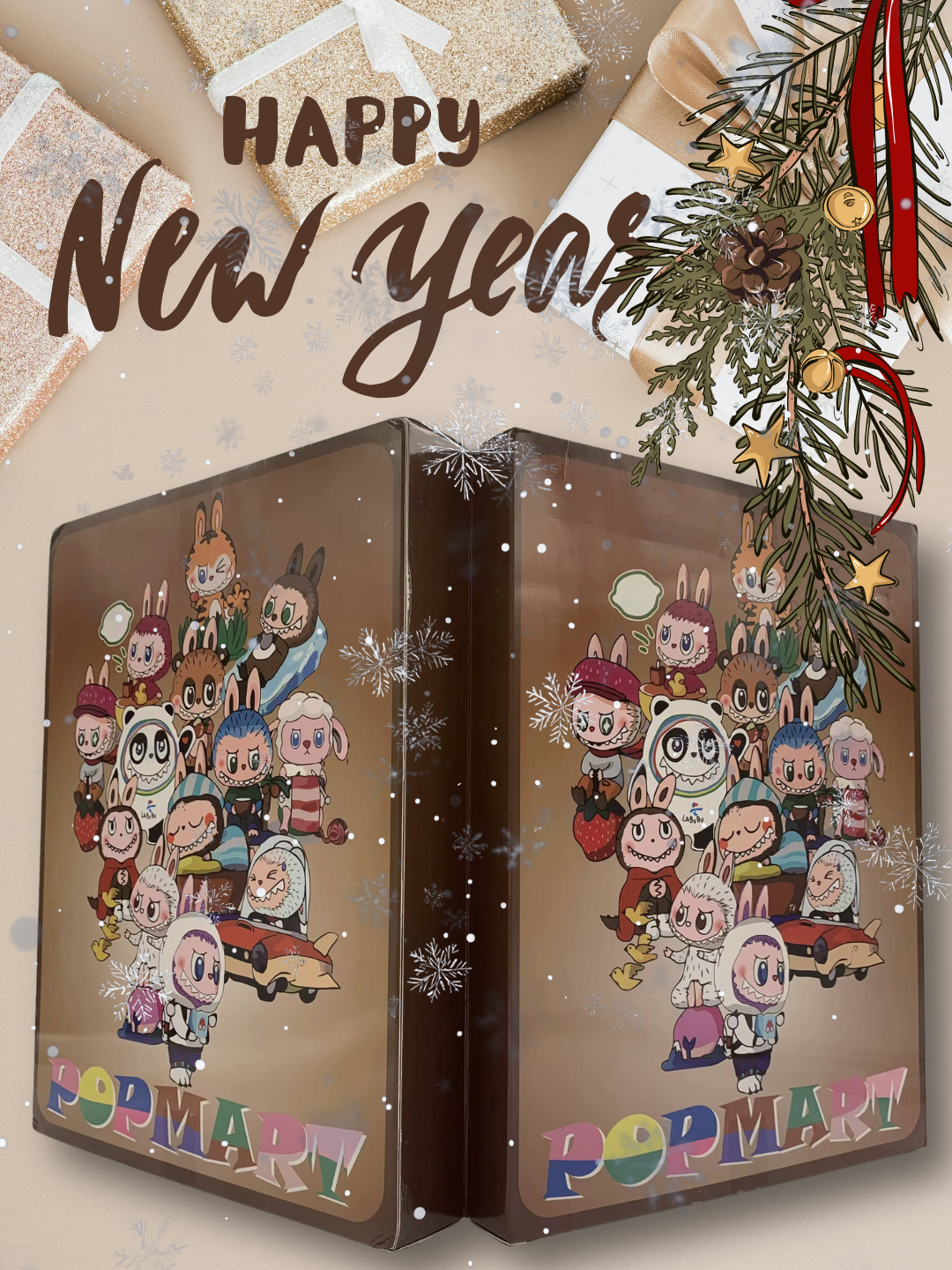 Игрушка для детей адвент-календарь Labubu, Kuromi, Hello Kitty , подарочный набор, аниме — фото 1