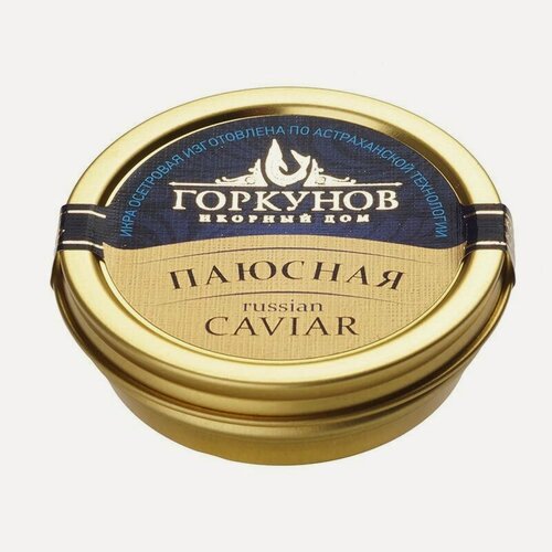 Изображение товара Икра черная осетровых рыб паюсная 50г