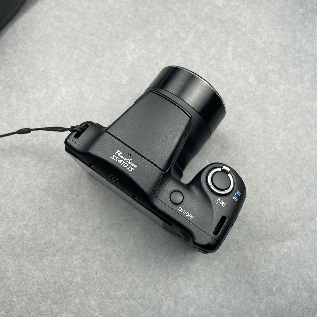 CANON Фотоаппарат Canon PowerShot SX410 IS, черный – купить в