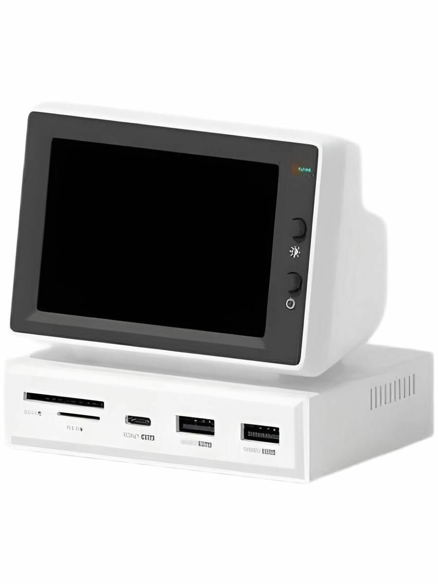 Док-станция и мини-монитор Hagibis Mini Monitor USB-C Docking