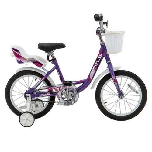 Детский велосипед STELS Flyte C 18 Z012 сиреневый 18 требует финальной сборки 875500₽