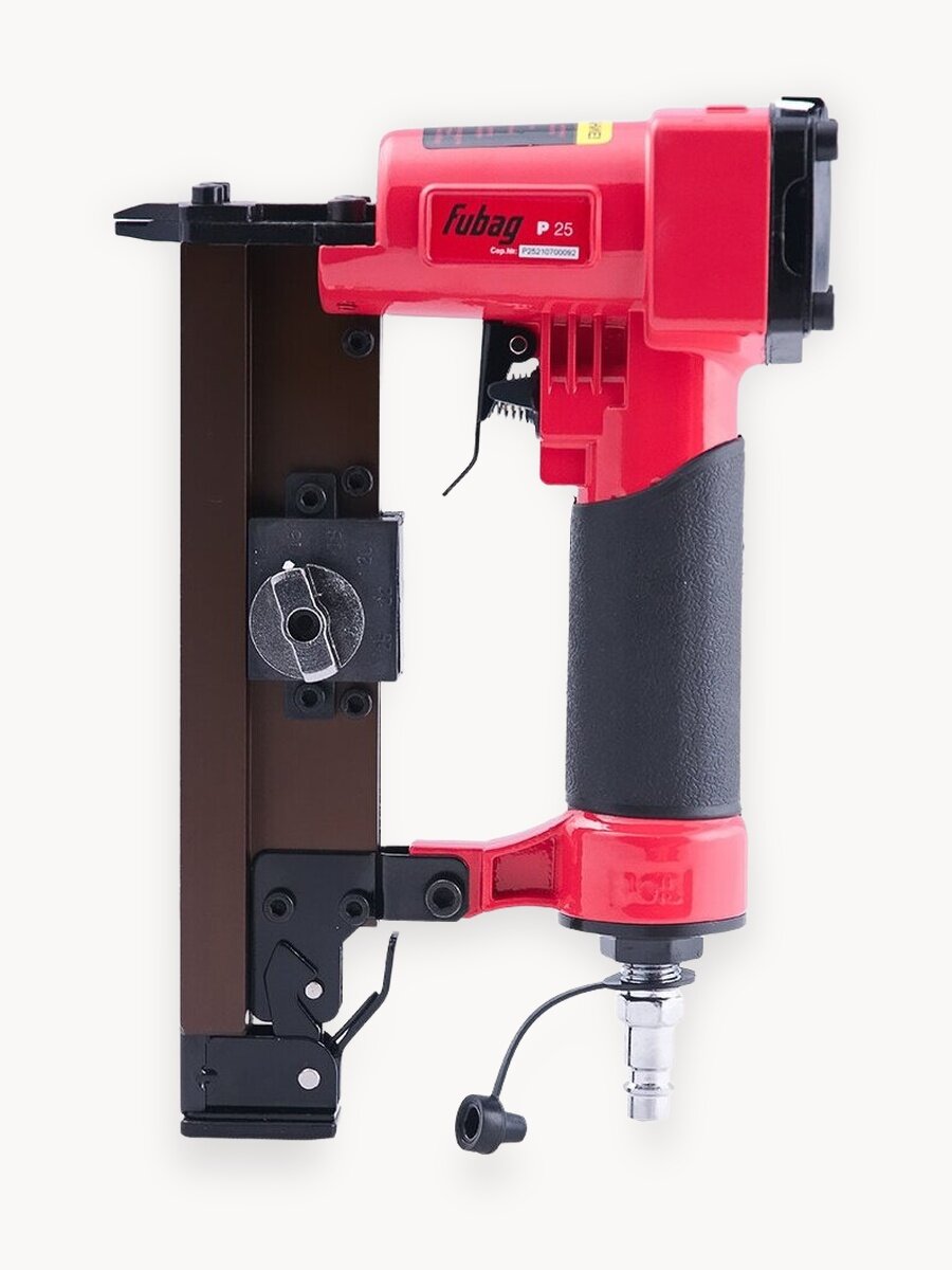 Шпилькозабивной пистолет Fubag P25 (длина гвоздя 10-25мм, 0.64мм, 100шт, 23л/м)