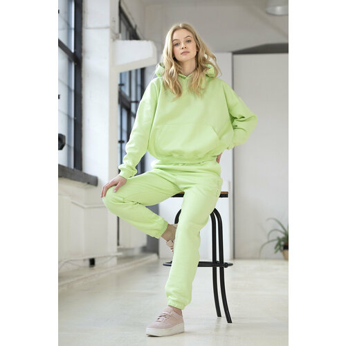 фото Брюки , размер s, зеленый dreskod