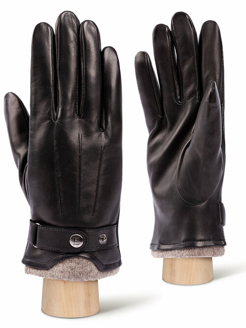 Перчатки мужские 100% ш IS8708 black, размер 10