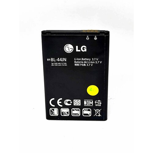 Аккумулятор для LG P690/P692/P698/P970/E400/E405/E510/E730/A290/A399/E612/E420 (BL-44JN) аккумулятор для телефона lg bl 44jn p690 p692 p698 p970 e400 e405 e510 e730 a290 a399 e612 e420