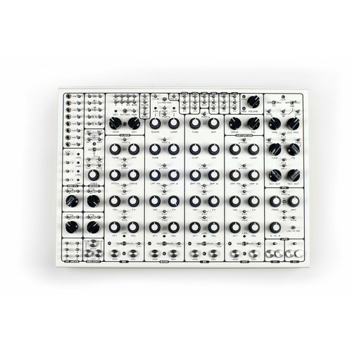 Soma Pulsar-23 White (BD Version) аналоговый синтезатор soma laboratory lyra 8 black