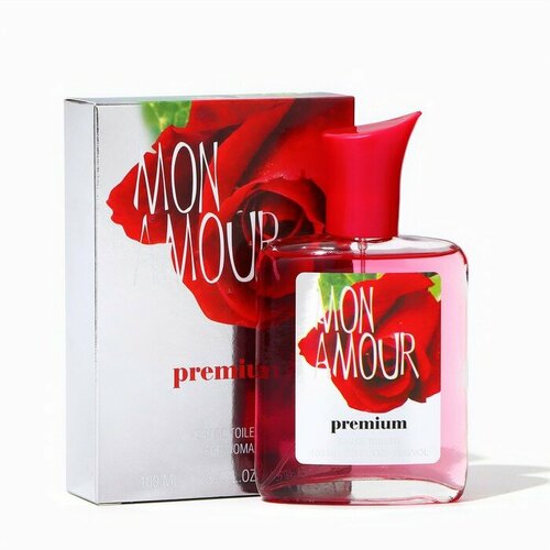 Абар Туалетная вода для женщин Mon Amour, 100 мл туалетная вода atelier flou monsieur mon amour eau de parfum 100 ml унисекс цвет бесцветный