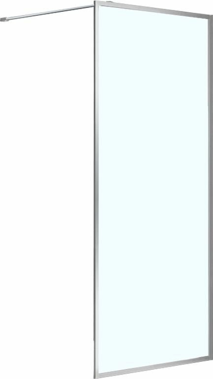 фото Душевая перегородка Azario Richmond Walk-in 80 см AZ-NAG 6310 800 silver, хром/прозрачное