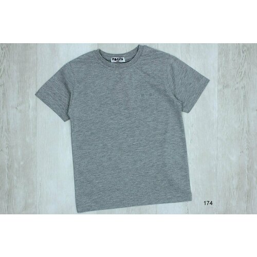 фото Футболка fagis, размер 176, серый