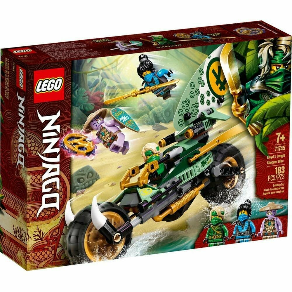 Конструктор LEGO Ninjago Мотоцикл Ллойда для джунглей 71745