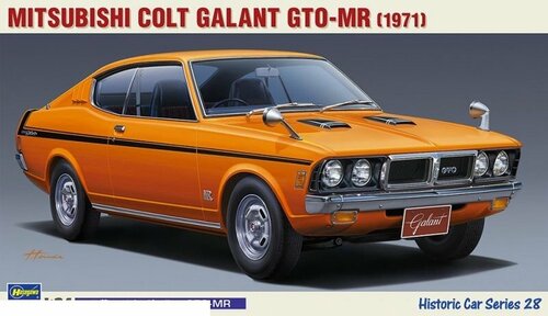 21128 Автомобиль Mitsubishi Colt Galant GTO-MR 1971 (HASEGAWA) 1/24