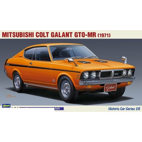 21128 Автомобиль Mitsubishi Colt Galant GTO-MR 1971 (HASEGAWA) 1/24