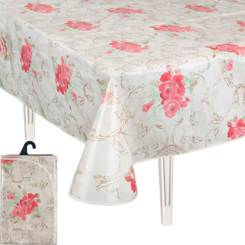 фото Скатерть с бейкой, коллекция "Перспектива", арт. 125/2, размер 130х110 см