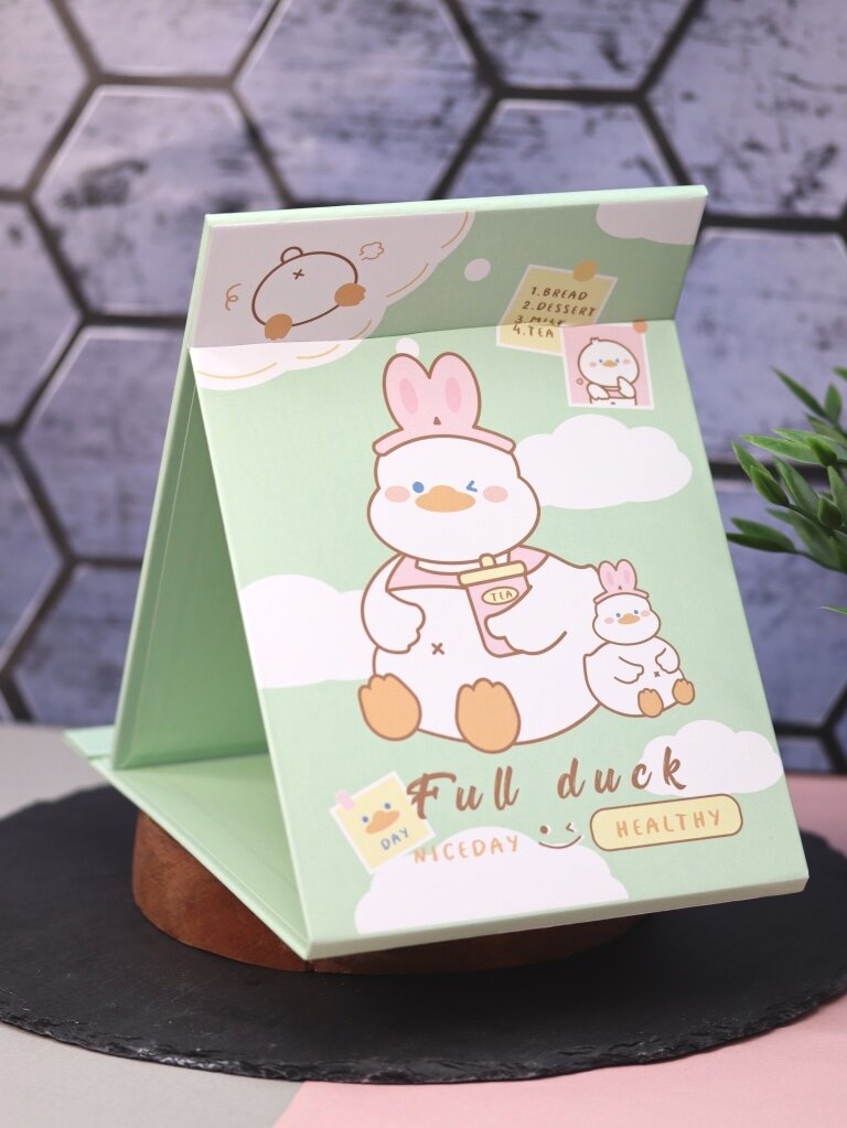 фото Зеркало настольное складное Sweetday pink