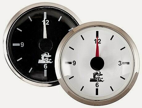 Изображение товара Часы, черный циферблат (10252258)