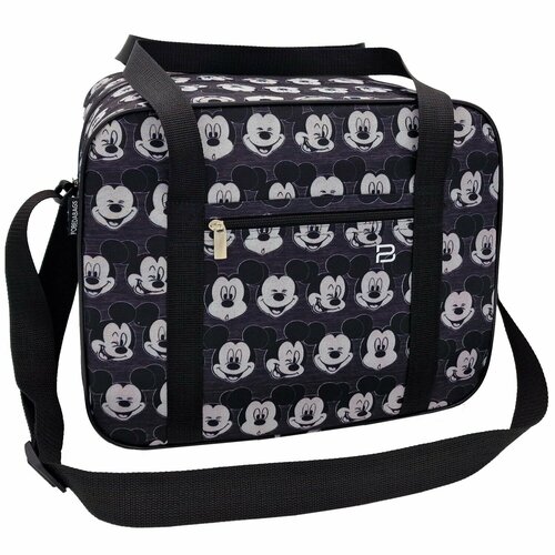 фото Сумка дорожная pobedabags, 26 л, 27х30х36 см, белый, серый