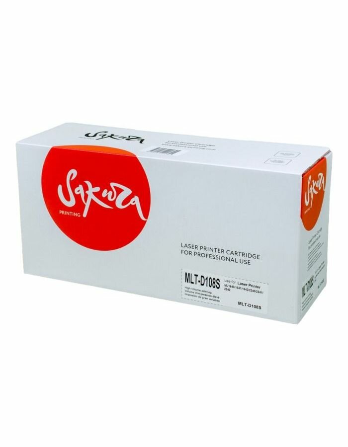 картридж Sakura MLTD108S - фото №13