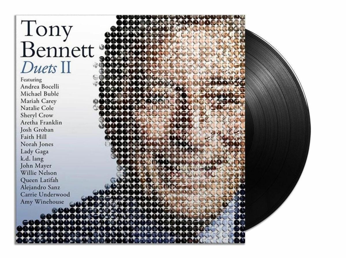 Tony Bennett Duets II Виниловая пластинка MUSIC ON VINYL - фото №3