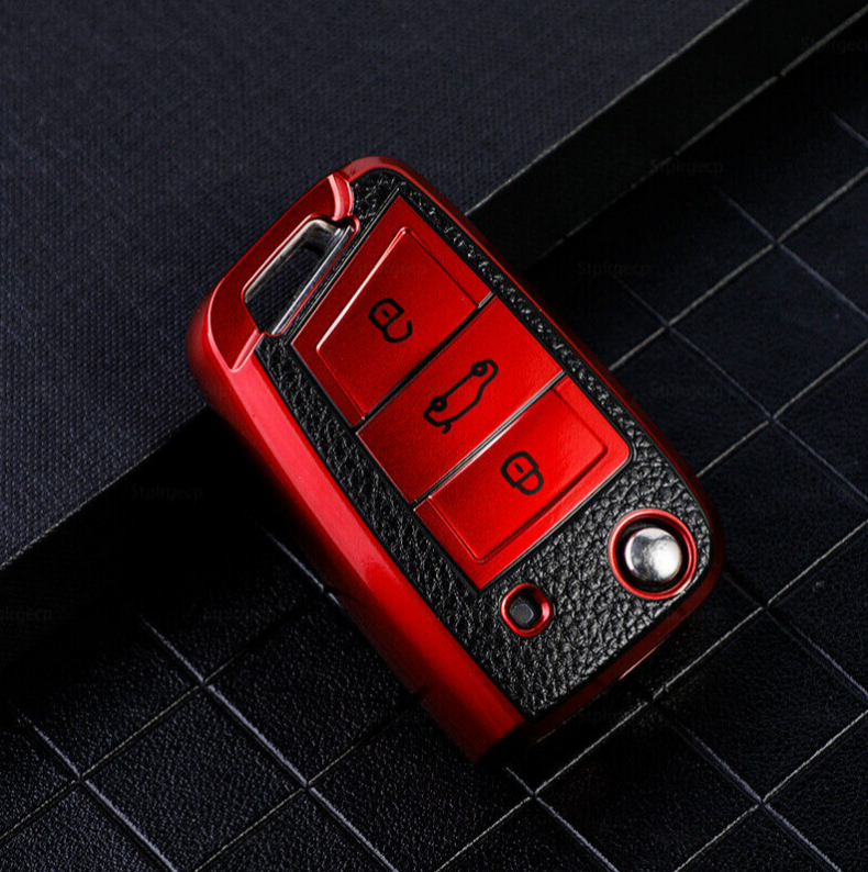 Чехол выкидного ключа Volkswagen Polo 6