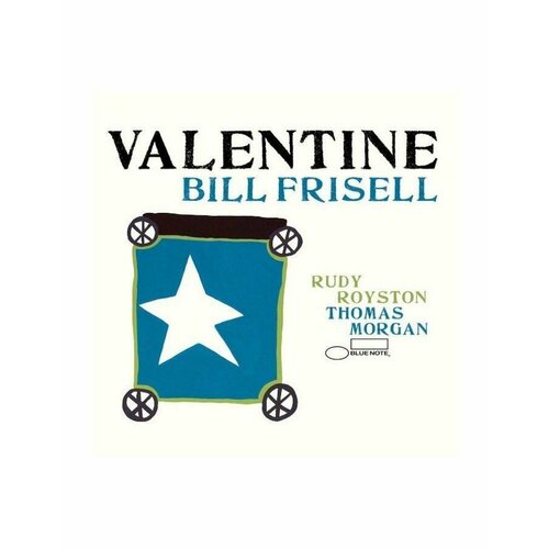 Виниловая пластинка Bill Frisell - Valentine. 2 LP bill frisell bill frisell thomas morgan small town 2 lp 180 gr