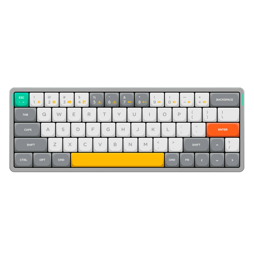 Nuphy AIR60 Blue Switch 1549000₽