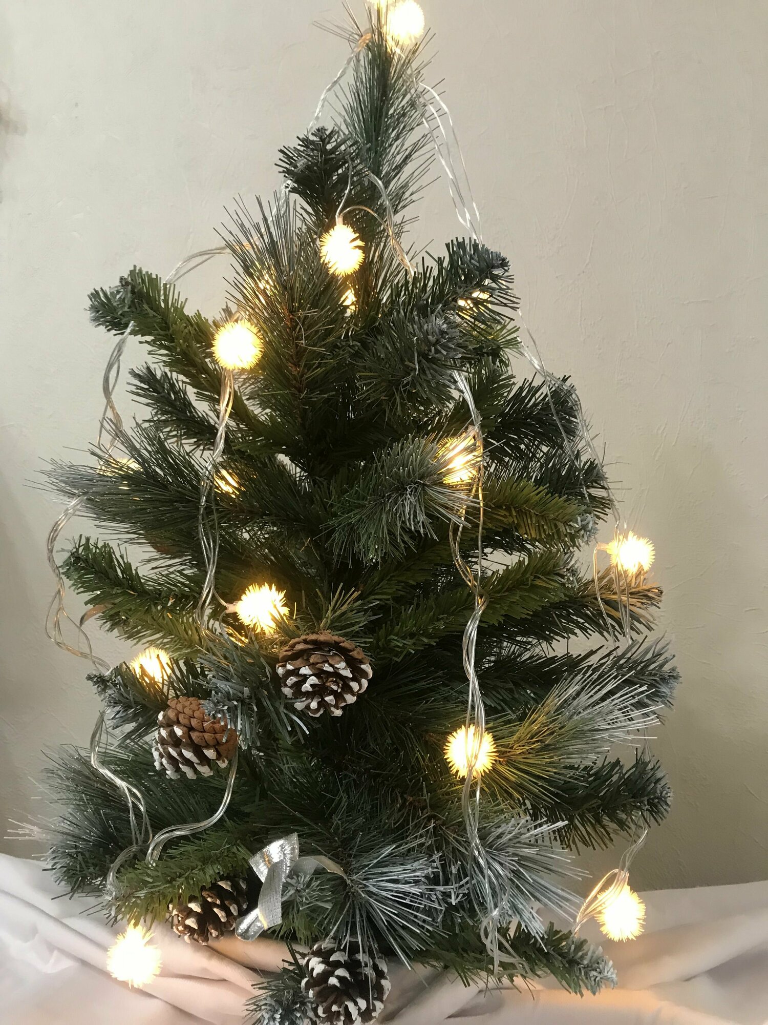 фото Светодиодная гирлянда Шишки