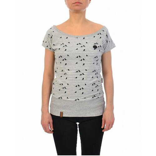 фото Футболка naketano, размер xs, серый