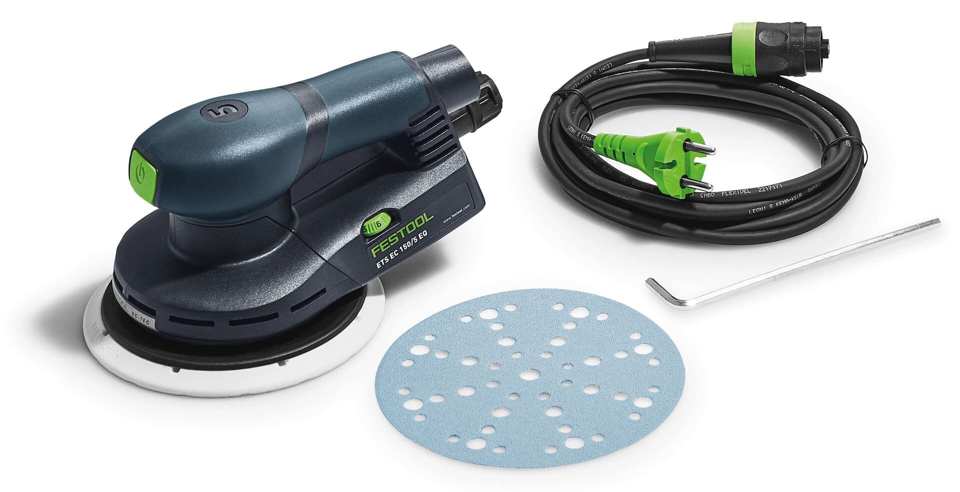 Эксцентриковая шлифмашинка Festool ETS EC 150/5 EQ