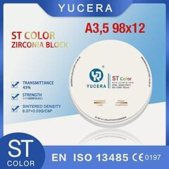 Изображение товара Циркониевый диск стоматологический Yucera ST Color A3.5 98х12