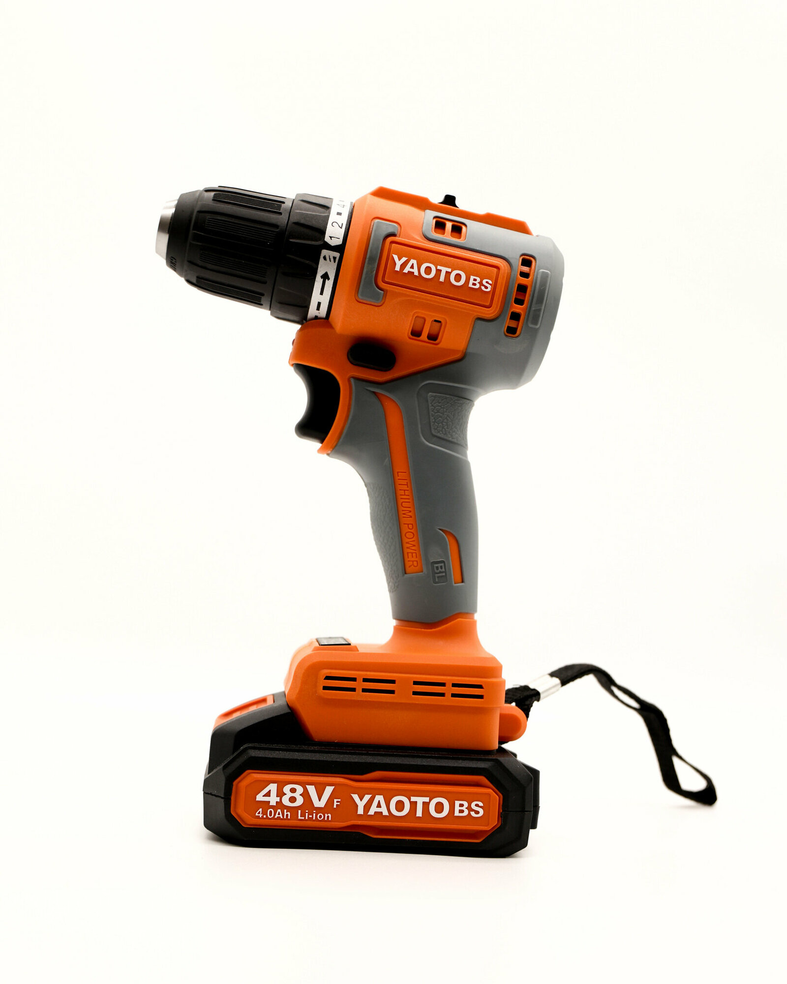 фото Шуруповерт бесщеточный YAOTO BS 48tv