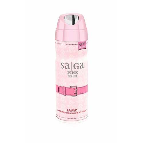 EMPER Saga Pink Дезодорант для женщин 200 мл духи emper saga edt100ml муж