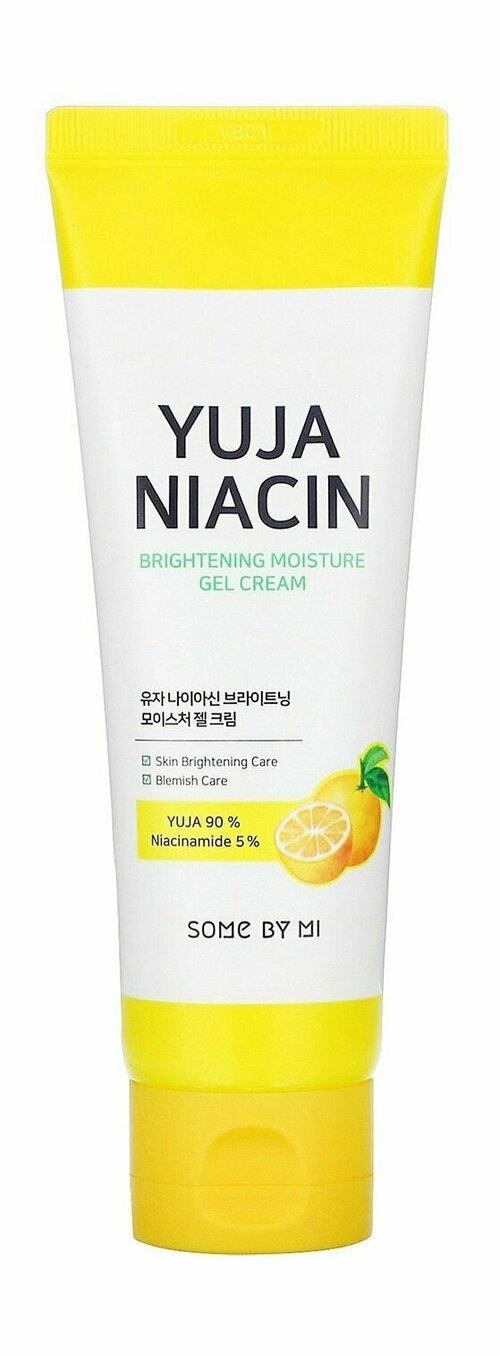 Крем-гель для сияния кожи лица с юдзу и ниацинамидом 5% Some By Mi Yuja Niacin Brightening Moisture Gel Cream