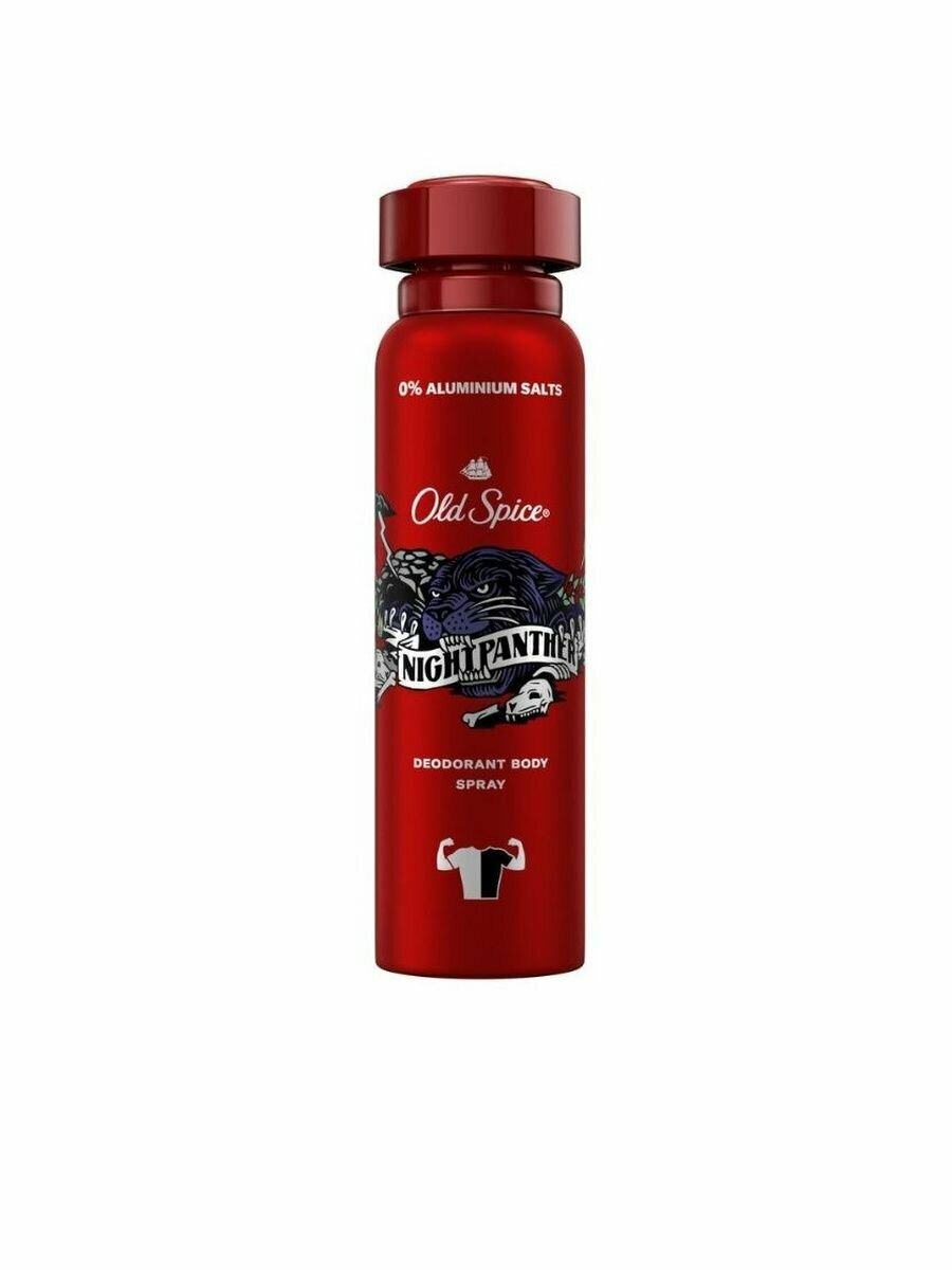 OLD SPICE Дезодорант-спрей