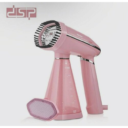 Отпариватель розовый DSP ds-1086 1600 Вт 279900₽