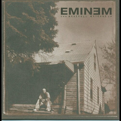 Виниловая пластинка Aftermath Eminem – Marshall Mathers (2LP)