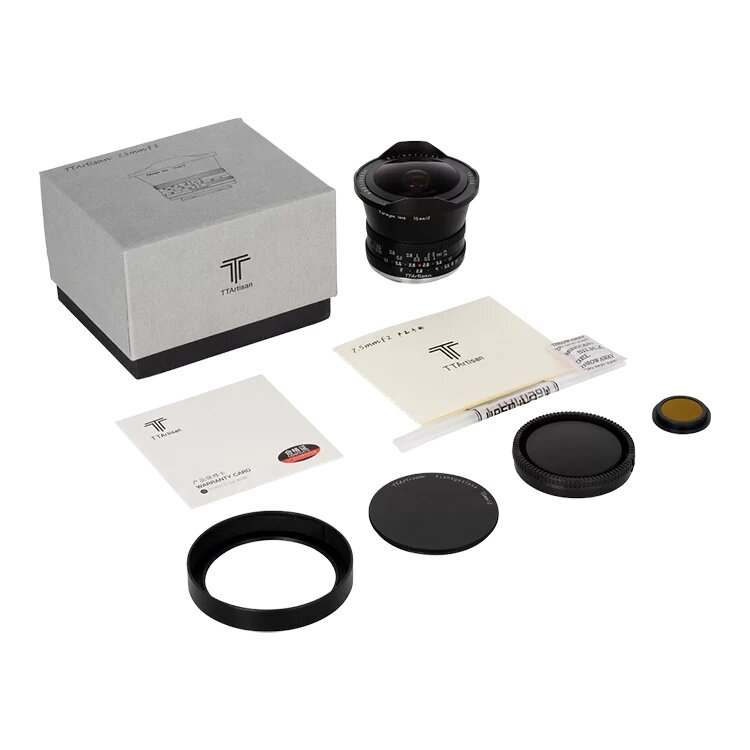 Объектив TTartisan 7.5 мм F2.0 APS-C для Sony E — фото 7