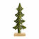 Декор новогодний Елка 30 см деревянная статуэтка Festive tree New...