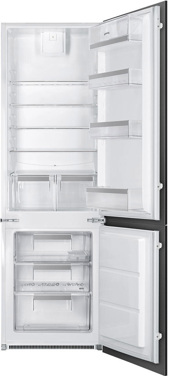 Встраиваемый холодильник SMEG C81721F