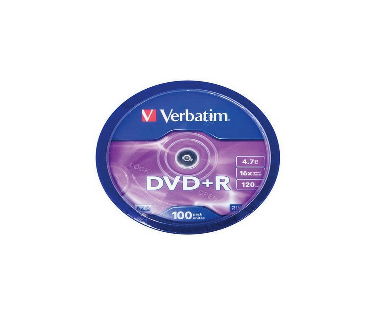 диски dvd+r 4.7Gb 16x Matte Silver Verbatim - фото №10