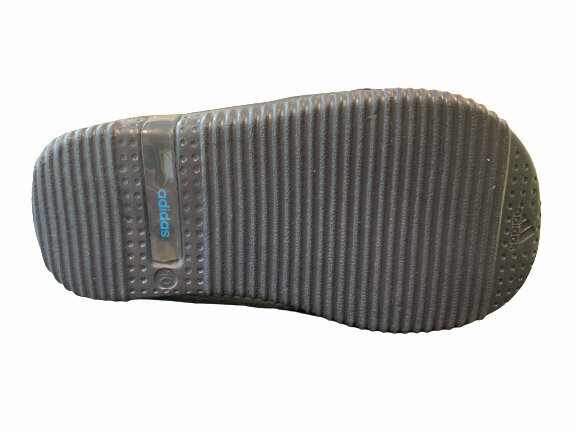 Шлёпанцы adidas, размер 28, синий — фото 1