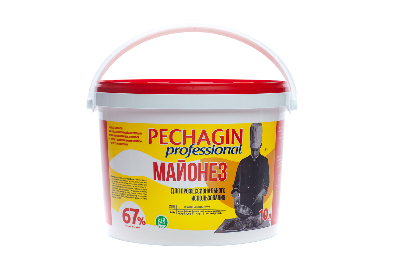 Майонез для профессионального использования 67% ТМ Pechagin (Печагин)