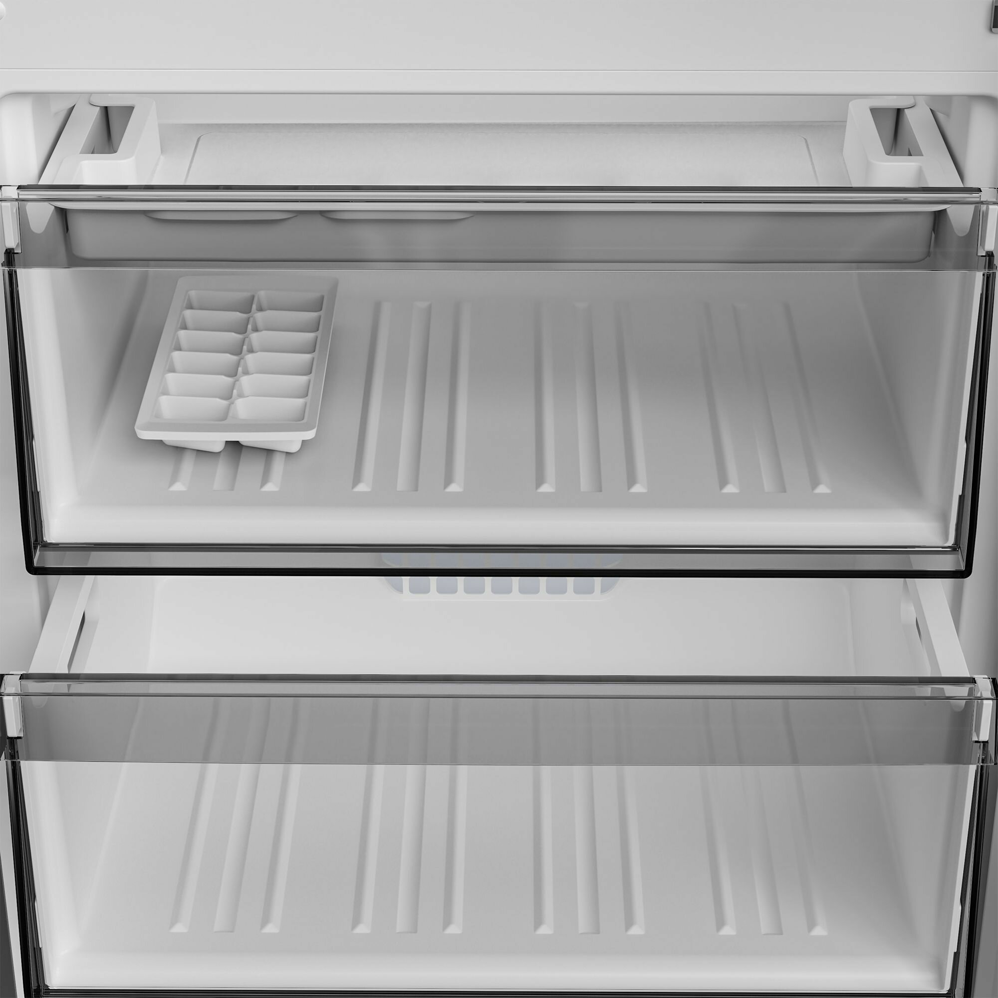 Двухкамерный холодильник Grundig GKPN66830FW, No Frost, белый - фотография № 7