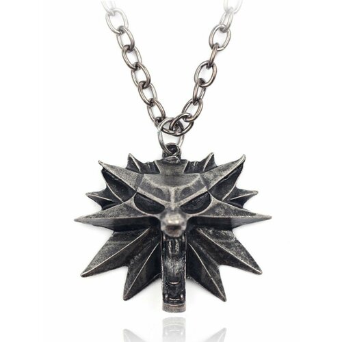 Колье DRAKON IRG серебристый 311₽