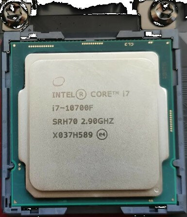 Процессор INTEL Core i7 10700F, LGA 1200, OEM - фото №20