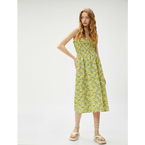 фото Платье koton, размер 48, синий