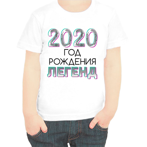 фото Футболка , размер 68, белый нет бренда