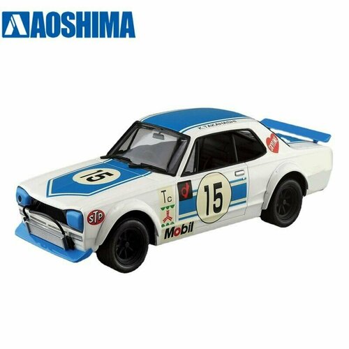 Сборная модель Nissan Skyline GT-R 50 Hakosuka Wins In Memory Of Takahashi Kunimitsu aoshima nissan gt r r35 pure edition14 1 24 сборная модель