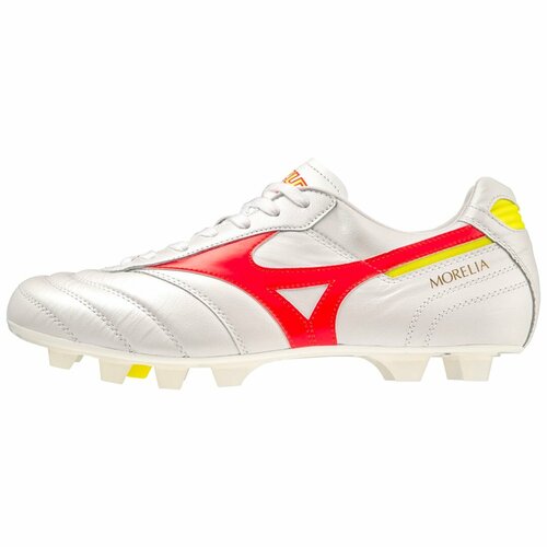 Бутсы Mizuno P1GA2301-64, размер 9.5, красный, белый