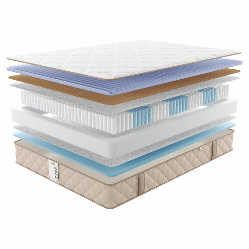 Матрас с независимыми пружинами Hinnen Legur 200x190