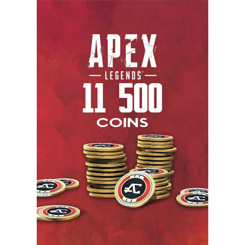 APEX LEGENDS - 11500 COINS VIRTUAL CURRENCY (Ea Play; PC; Регион активации Не для РФ)